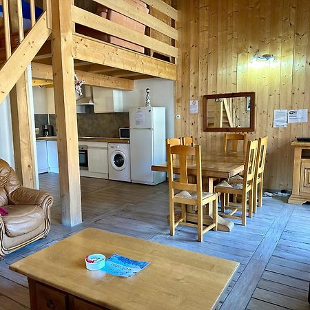 Charlotte Appartement T3 Mezzanine Courchevel Eksteriør billede