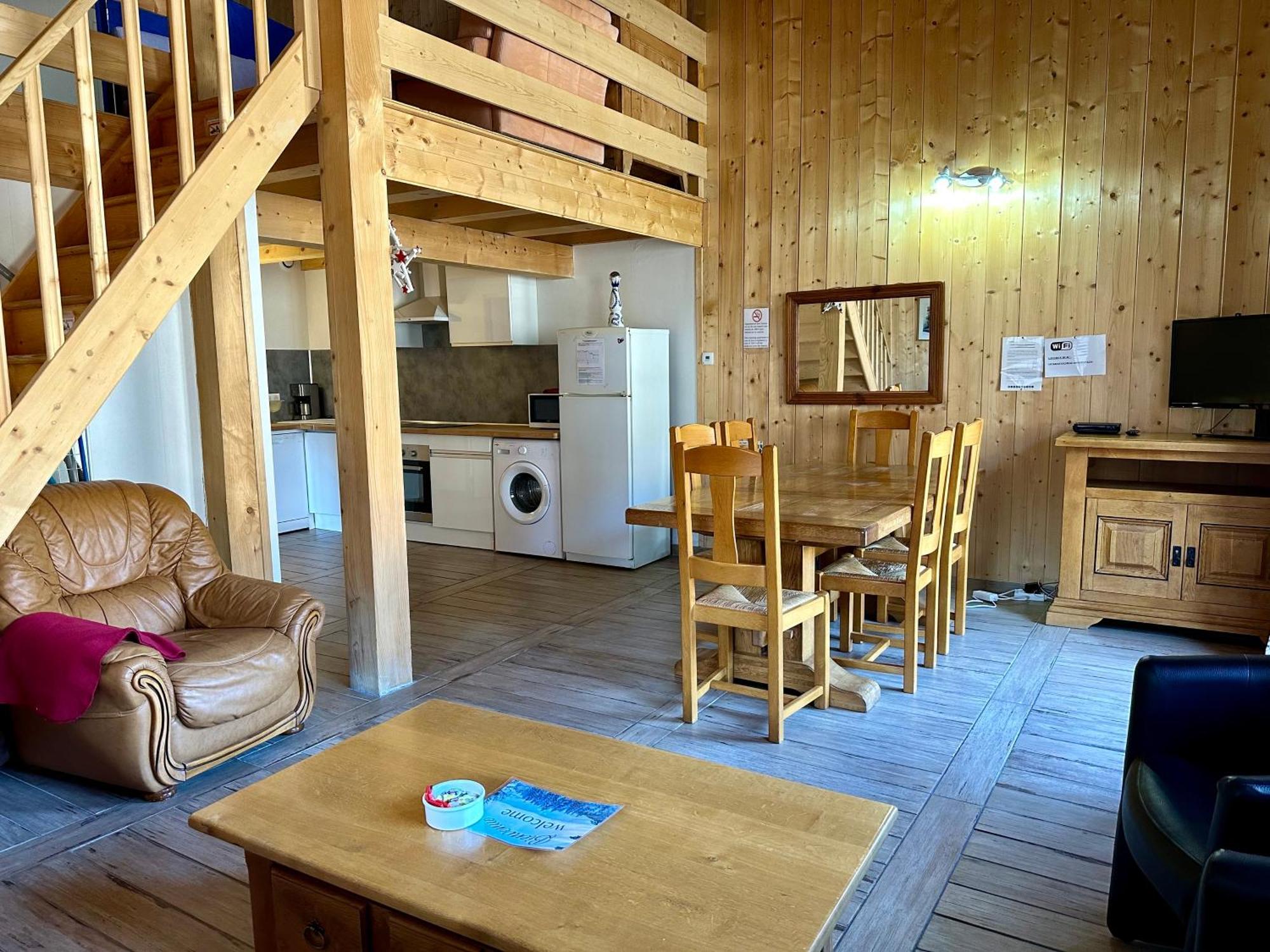 Charlotte Appartement T3 Mezzanine Courchevel Eksteriør billede