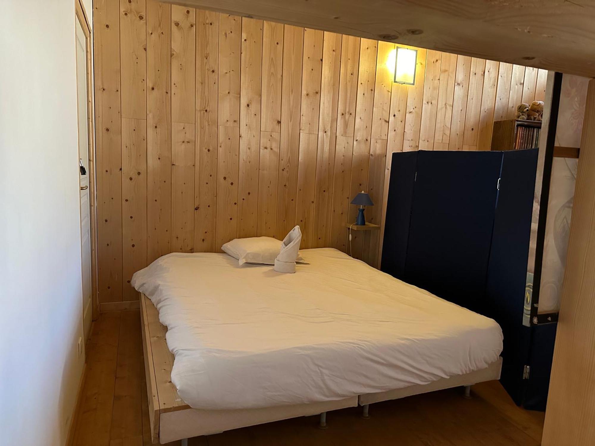Charlotte Appartement T3 Mezzanine Courchevel Eksteriør billede