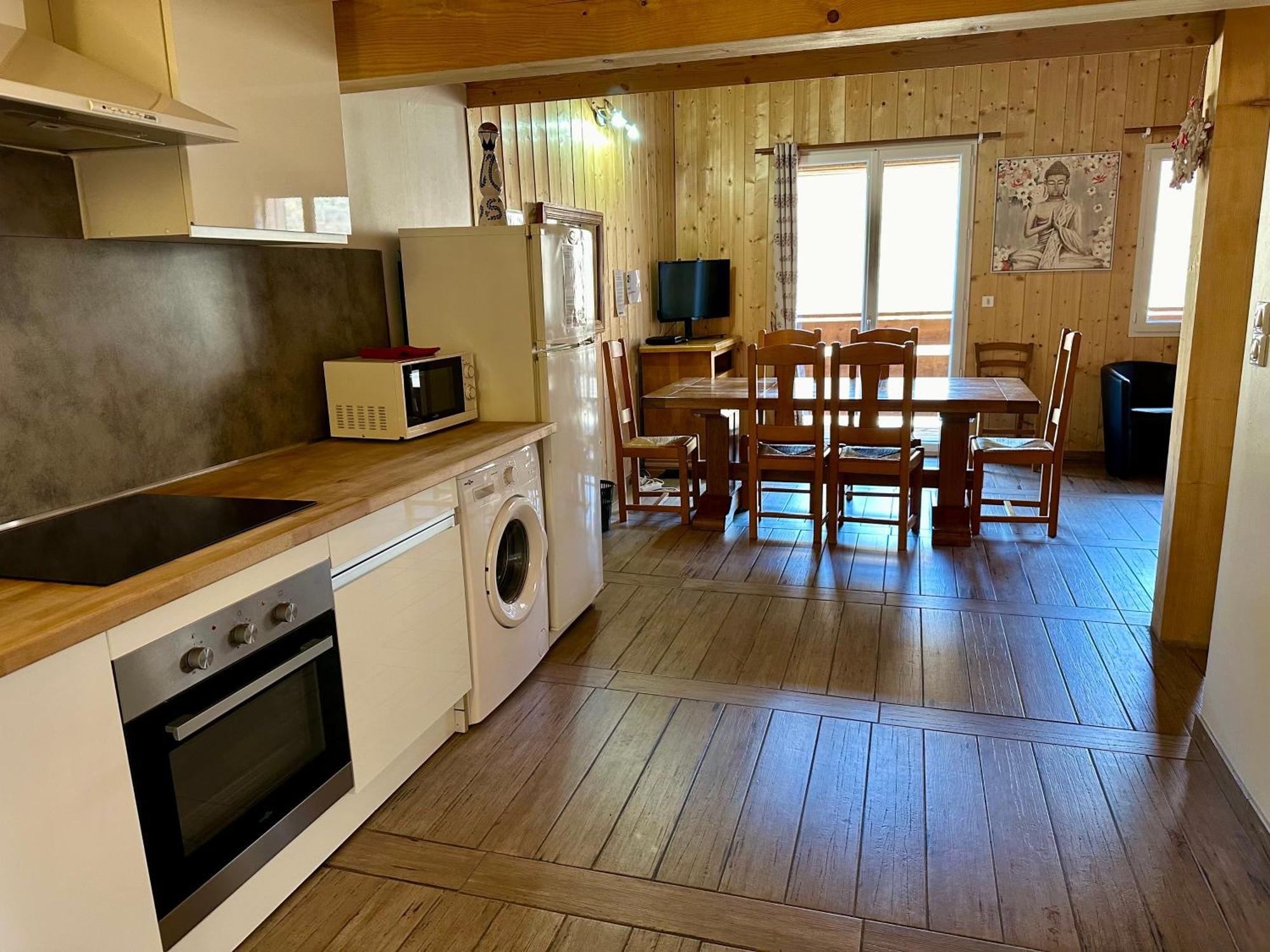 Charlotte Appartement T3 Mezzanine Courchevel Eksteriør billede
